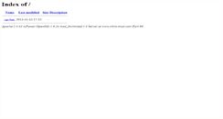 Desktop Screenshot of chiro-trust.com