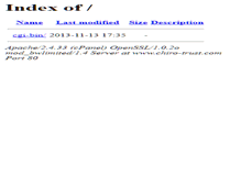 Tablet Screenshot of chiro-trust.com